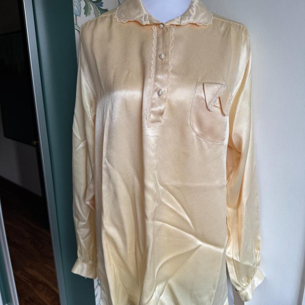 Vintage 1980s Tomboy Women's Blouse